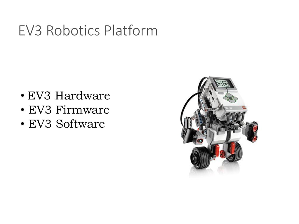 Lego mindstorms sale ev3 ppt